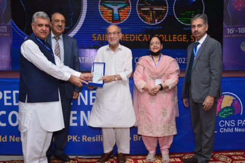 14th Child neurology conference 2023, Swat